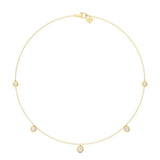 Sugarock Sugarock 14K Yellow Gold Necklace F-G VS