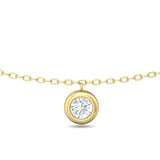 Sugarock Sugarock 14K Yellow Gold Necklace F-G VS