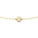 Sugarock Sugarock 14K Yellow Gold Necklace F-G VS
