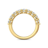 Sugarock Sugarock 14K Yellow Gold Anniversary Band F-G VS