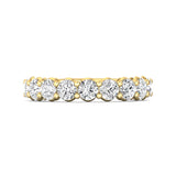 Sugarock Sugarock 14K Yellow Gold Anniversary Band F-G VS