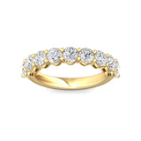 Sugarock Sugarock 14K Yellow Gold Anniversary Band F-G VS