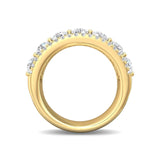Sugarock Sugarock 14K Yellow Gold Anniversary Band F-G VS