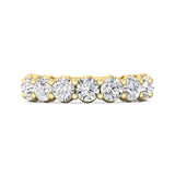 Sugarock Sugarock 14K Yellow Gold Anniversary Band F-G VS