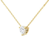 Sugarock Sugarock 14K Yellow Gold Pendant F-G VS