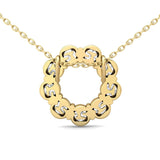 Sugarock Sugarock 14K Yellow Gold Pendant F-G VS