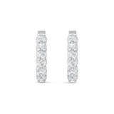 Sugarock Sugarock Platinum Earring F-G VS