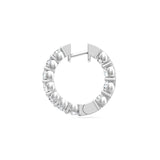 Sugarock Sugarock Platinum Earring F-G VS