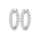 Sugarock Sugarock Platinum Earring F-G VS