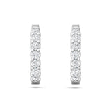 Sugarock Sugarock Platinum Earring F-G VS