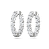 Sugarock Sugarock Platinum Earring F-G VS