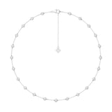 Sugarock Sugarock Platinum Necklace F-G VS