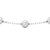 Sugarock Sugarock Platinum Necklace F-G VS