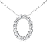 Sugarock Sugarock Platinum Pendant F-G VS