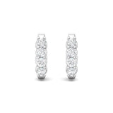 Sugarock Sugarock Platinum Earring F-G VS