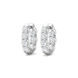 Sugarock Sugarock Platinum Earring F-G VS