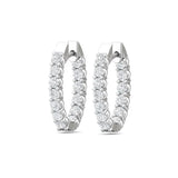 Sugarock Sugarock Platinum Earring F-G VS