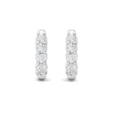 Sugarock Sugarock Platinum Earring F-G VS
