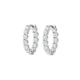 Sugarock Sugarock Platinum Earring F-G VS