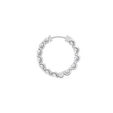 Sugarock Sugarock Platinum Earring F-G VS