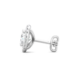 Sugarock Sugarock Platinum Earring F-G VS