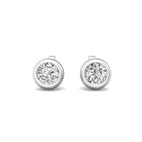 Sugarock Sugarock Platinum Earring F-G VS