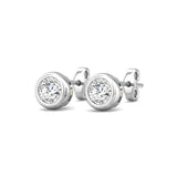Sugarock Sugarock Platinum Earring F-G VS