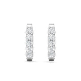 Sugarock Sugarock Platinum Earring F-G VS