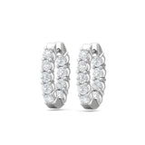 Sugarock Sugarock Platinum Earring F-G VS