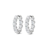 Sugarock Sugarock Platinum Earring F-G VS
