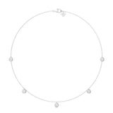Sugarock Sugarock Platinum Necklace F-G VS