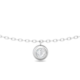 Sugarock Sugarock Platinum Necklace F-G VS