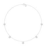 Sugarock Sugarock Platinum Necklace F-G VS