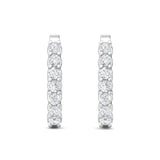 Sugarock Sugarock Platinum Earring F-G VS