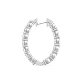 Sugarock Sugarock Platinum Earring F-G VS