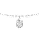 Sugarock Sugarock Platinum Necklace F-G VS