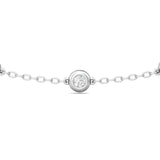 Sugarock Sugarock Platinum Necklace F-G VS
