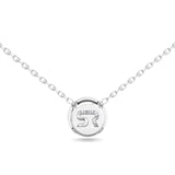Sugarock Sugarock Platinum Pendant F-G VS