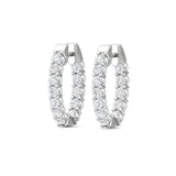Sugarock Sugarock Platinum Earring F-G VS