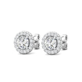 Sugarock Sugarock Platinum Earring F-G VS