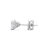 Sugarock Sugarock Platinum Earring F-G VS