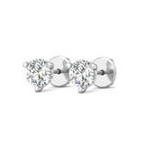 Sugarock Sugarock Platinum Earring F-G VS