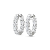 Sugarock Sugarock Platinum Earring F-G VS