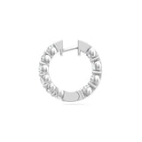 Sugarock Sugarock Platinum Earring F-G VS