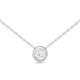 Sugarock Sugarock Platinum Pendant F-G VS