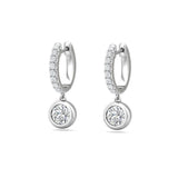 Sugarock Sugarock Platinum Earring F-G VS