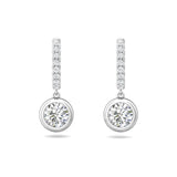 Sugarock Sugarock Platinum Earring F-G VS
