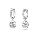 Sugarock Sugarock Platinum Earring F-G VS