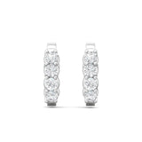 Sugarock Sugarock Platinum Earring F-G VS