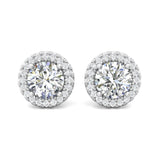 Sugarock Sugarock Platinum Earring F-G VS